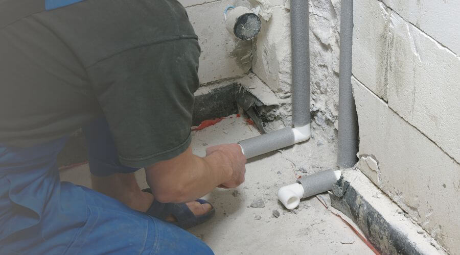 Local water heater installation in Neopit, WI